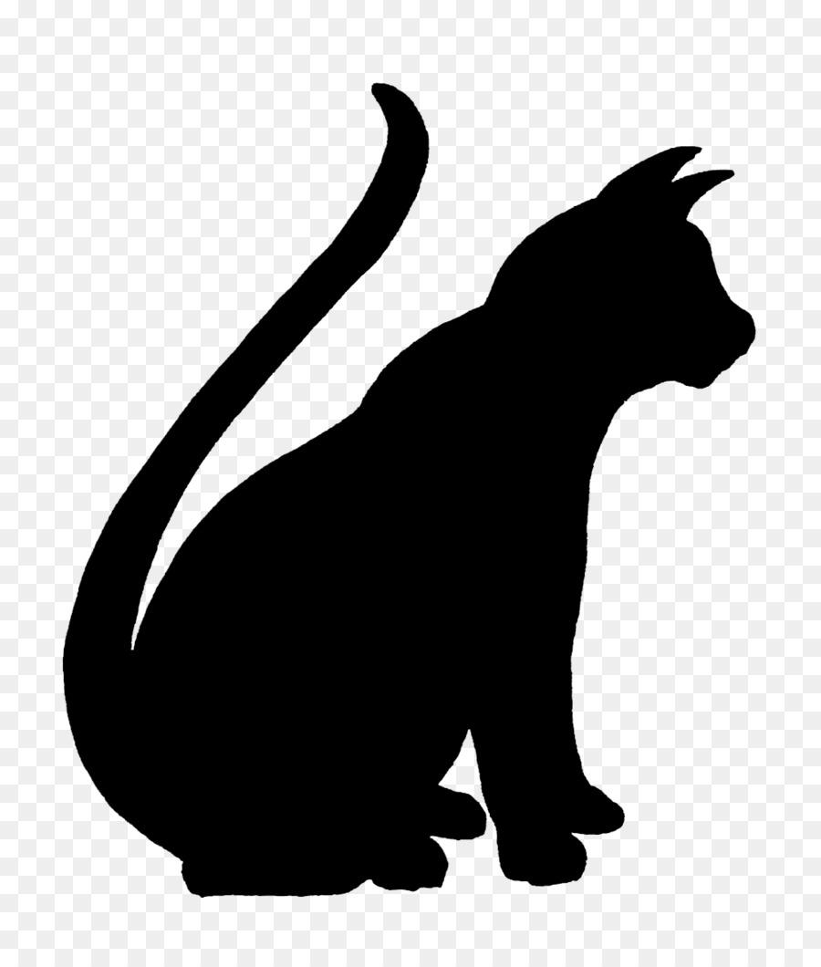 Free Siamese Cat Silhouette, Download Free Siamese Cat Silhouette png