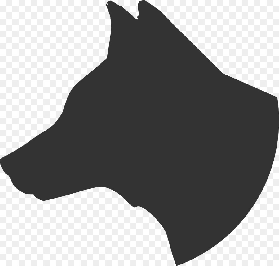 Puppy Siberian Husky Silhouette Clip art - puppy png download - 1280*1223 - Free Transparent Puppy png Download.