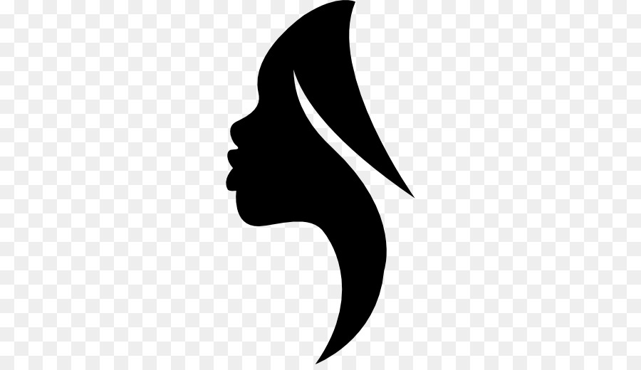 Silhouette Female - side vector png download - 512*512 - Free Transparent Silhouette png Download.