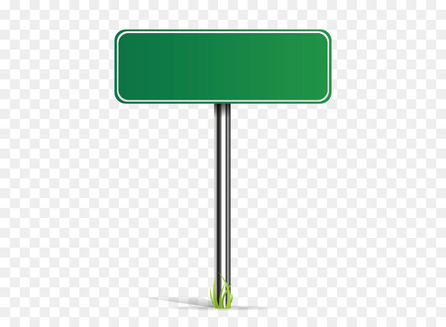 Vector green road sign png download - 1500*1500 - Free Transparent Traffic Sign ai,png Download.