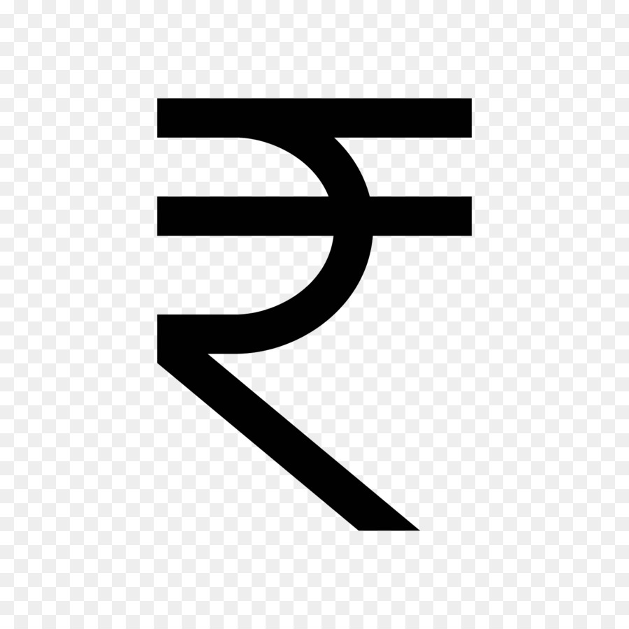 Indian rupee sign Currency symbol - India png download - 1600*1600 - Free Transparent Indian Rupee Sign png Download.