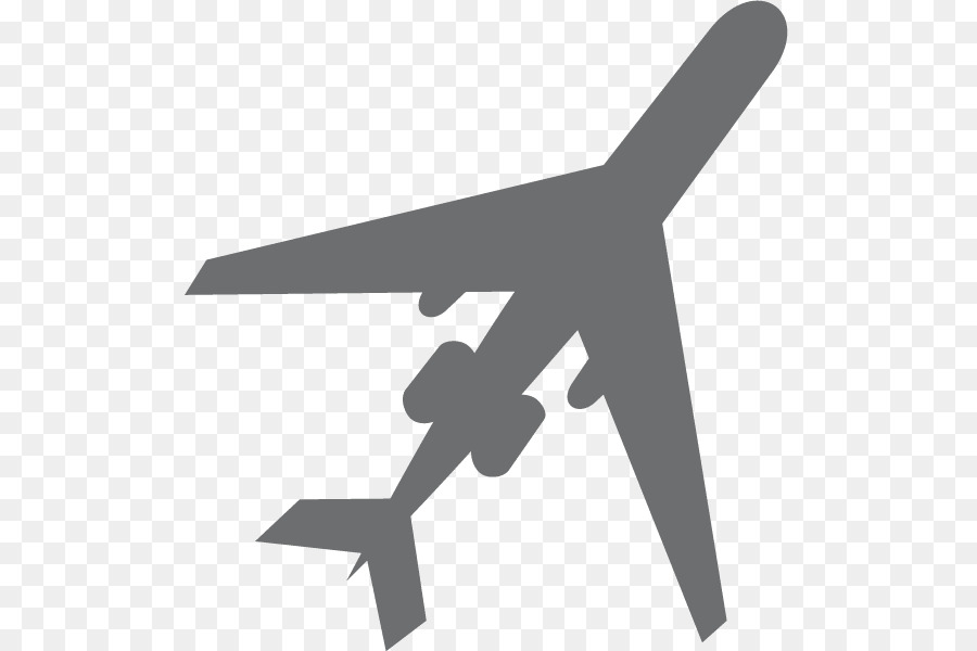 Airplane Silhouette Computer Icons - airplane png download - 601*600 - Free Transparent Airplane png Download.