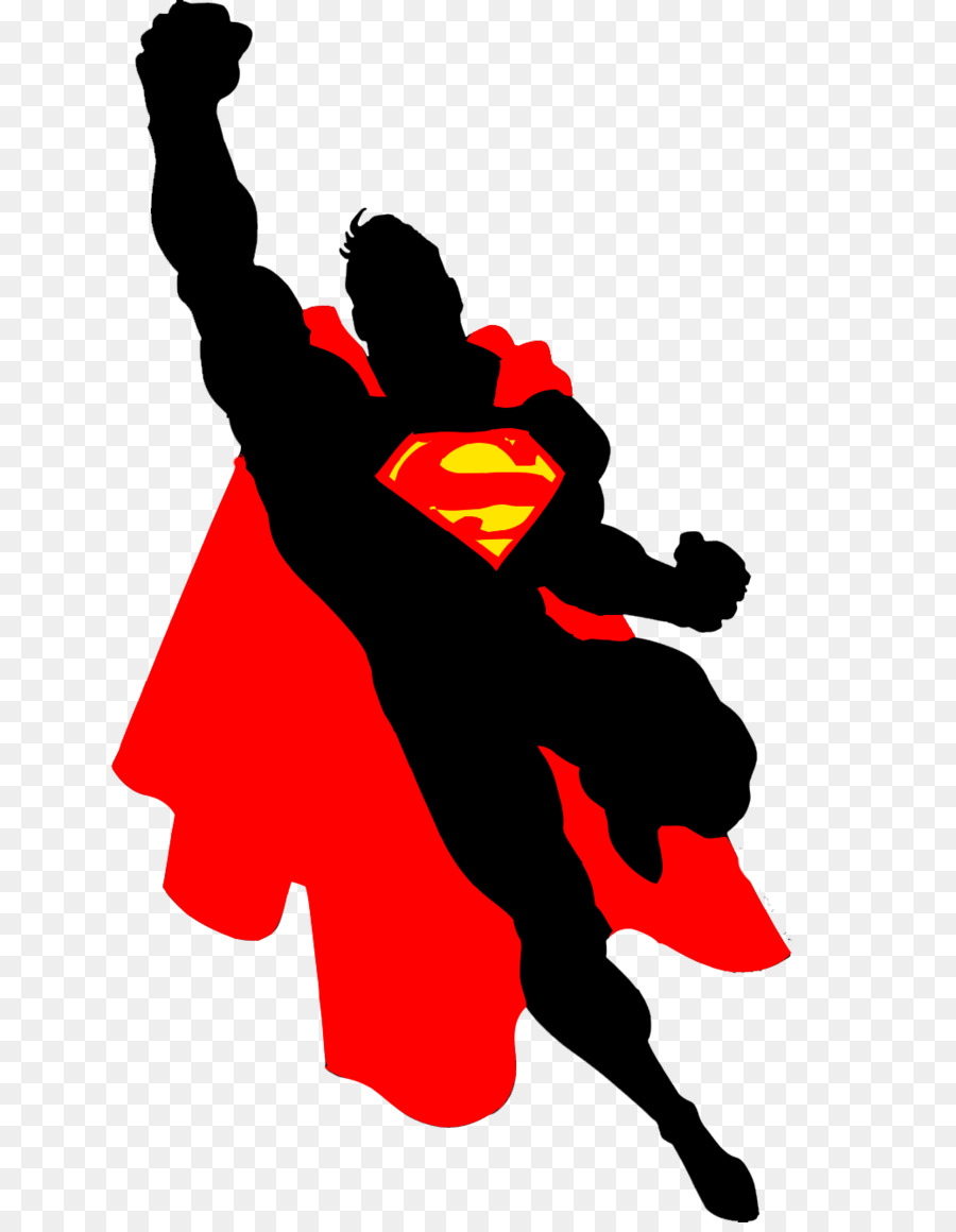 Superman Silhouette Art Superhero - POP ART png download - 694*1151 - Free Transparent Superman png Download.
