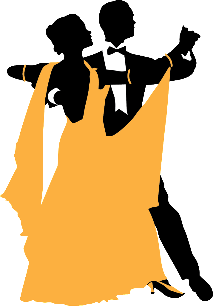 Ballroom Dance Swing Partner Dance Dance Studio Silhouette Png 