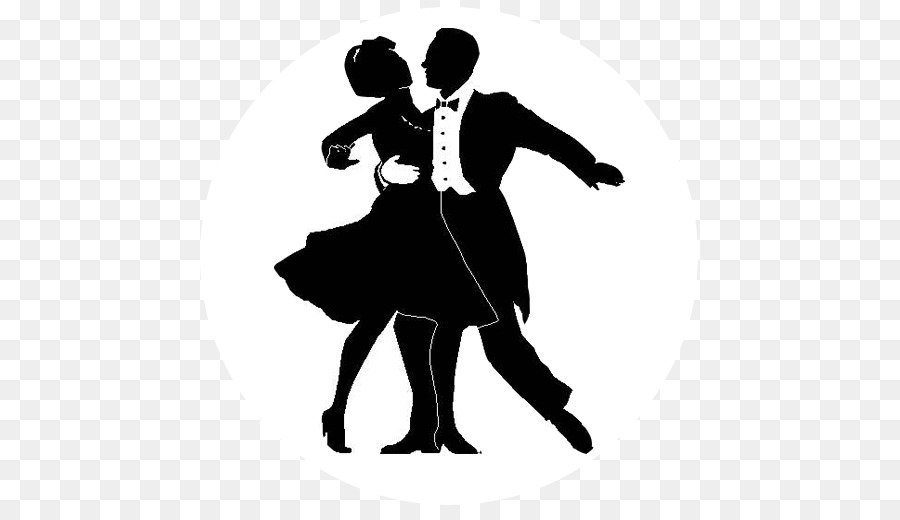 Silhouette Ballroom dance Choreography - Silhouette png download - 512*512 - Free Transparent Silhouette png Download.