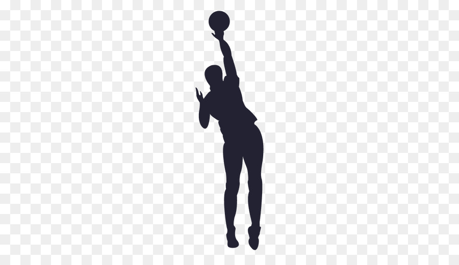 Basketball player Silhouette Sport - basketball player png download - 512*512 - Free Transparent Basketball png Download.