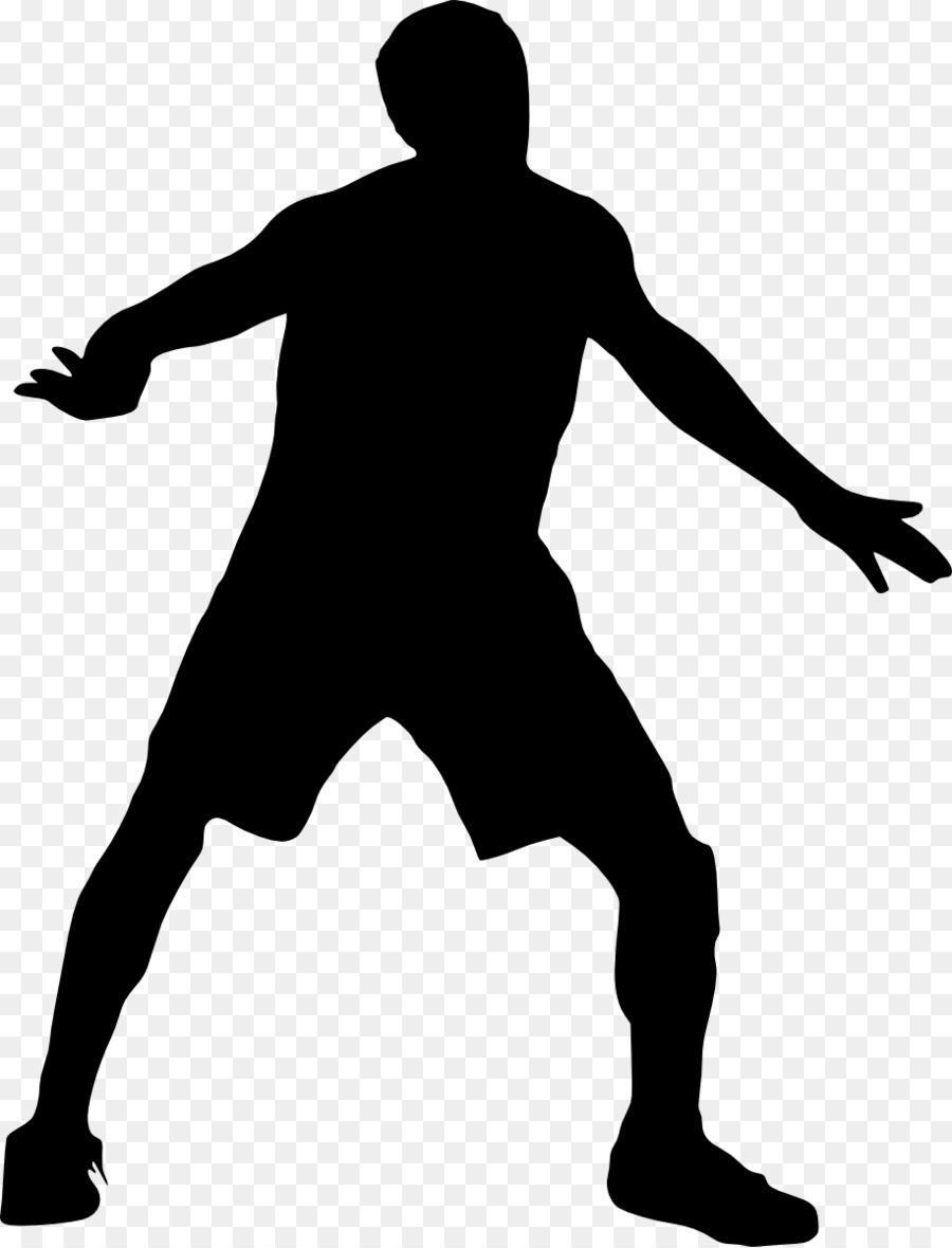 Silhouette Basketball player - basketball png download - 916*1200 - Free Transparent  png Download.