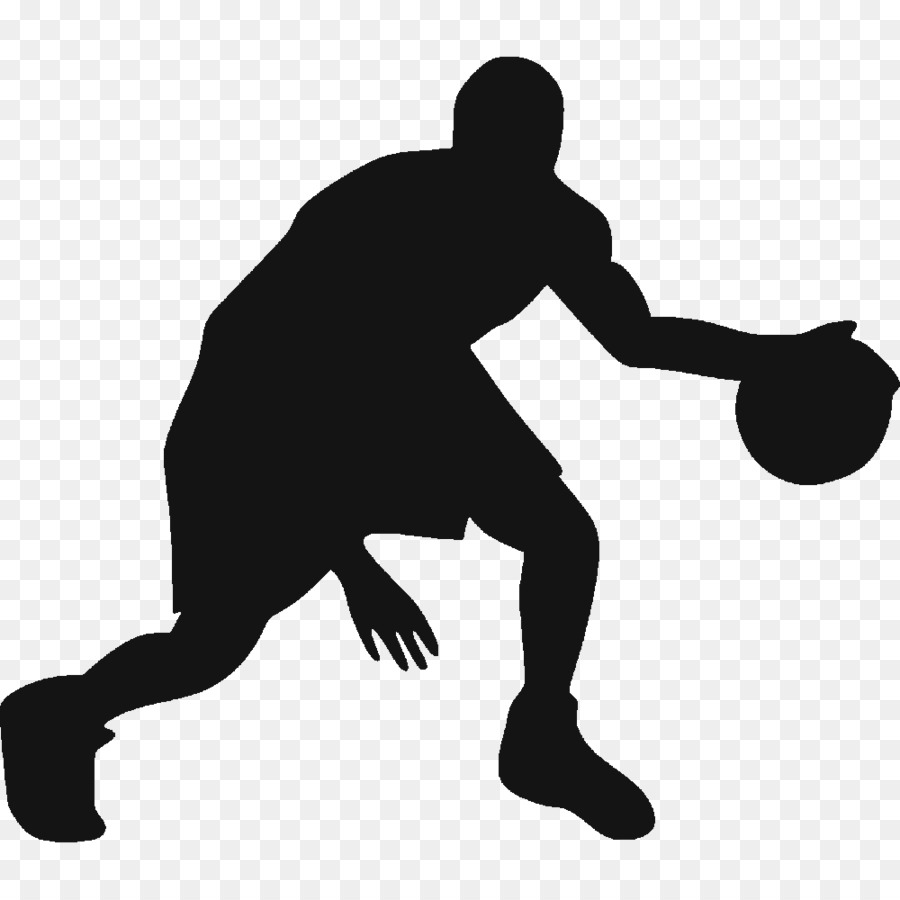 Clip art Basketball player Vector graphics Silhouette - folk custom png download - 1000*1000 - Free Transparent Basketball png Download.