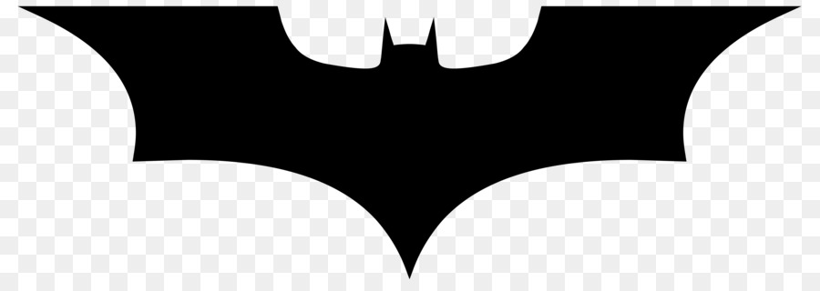 Batman Silhouette Logo - Various Comics png download - 4700*1641 - Free Transparent Batman png Download.