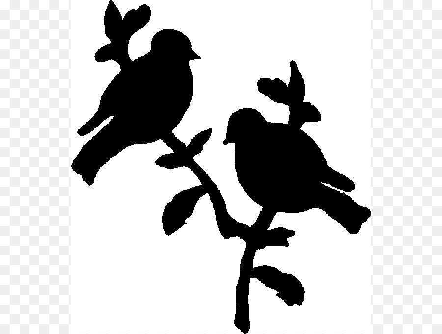 Bird Silhouette Clip art - Bird Silhouette Cliparts png download - 611*679 - Free Transparent Bird png Download.