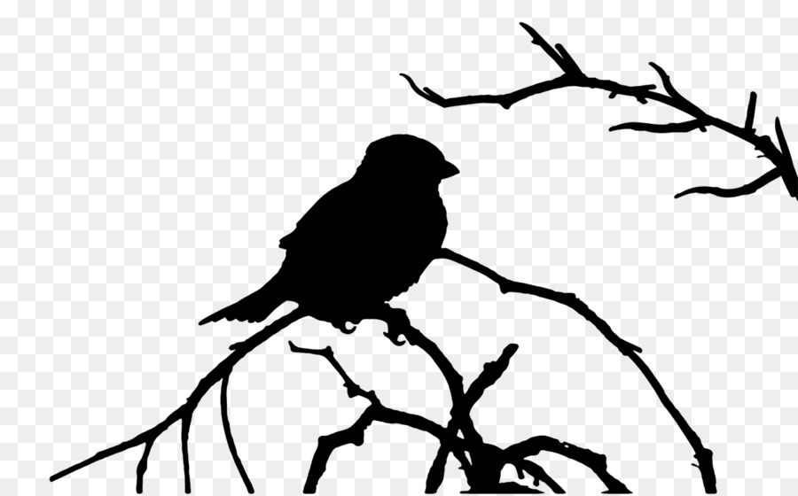 American crow Bird Silhouette Clip art - Bird png download - 1280*794 - Free Transparent American Crow png Download.