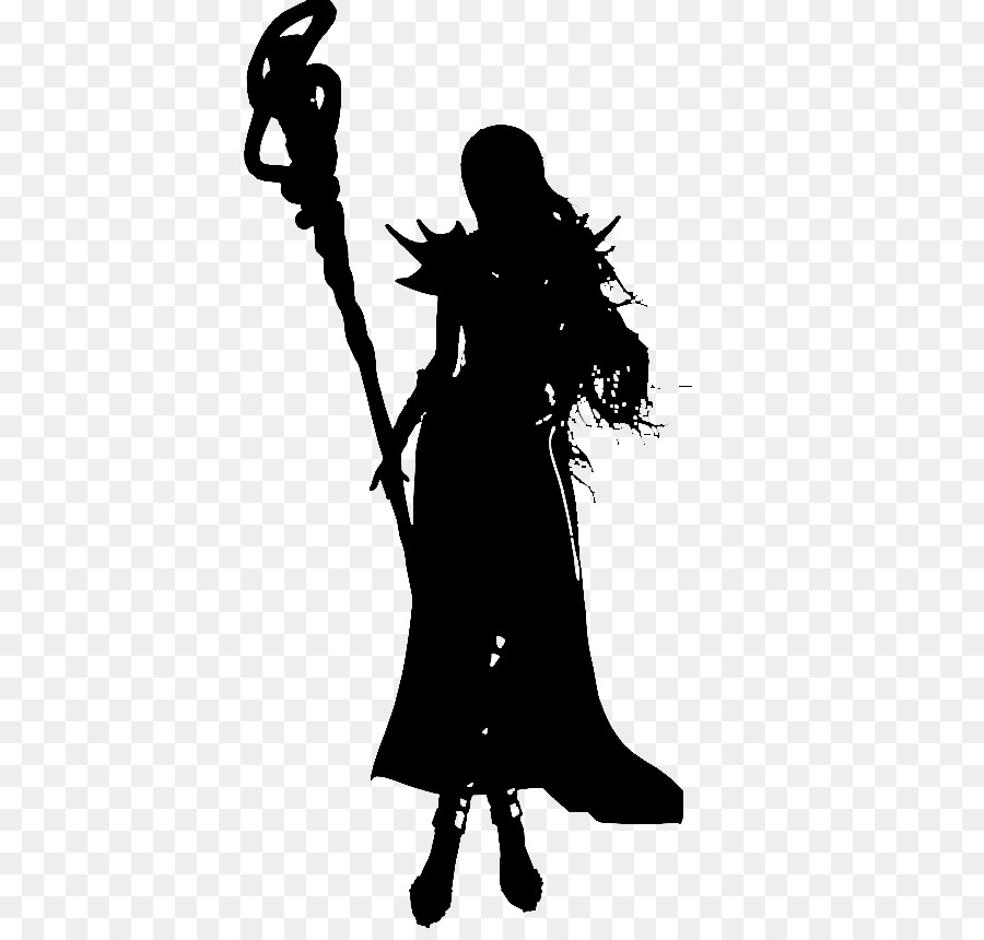 Silhouette Black and white Download - Master Silhouette png download - 650*860 - Free Transparent  png Download.