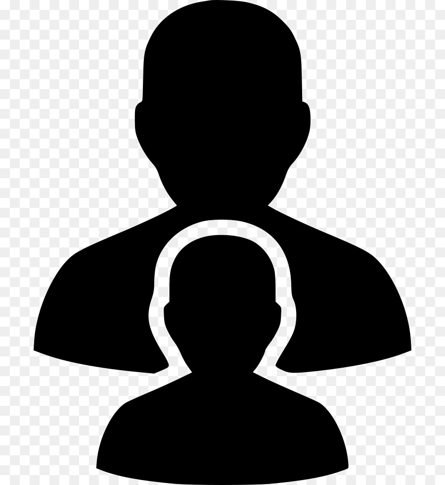 Silhouette Black White Neck Clip art - Silhouette png download - 766*980 - Free Transparent Silhouette png Download.