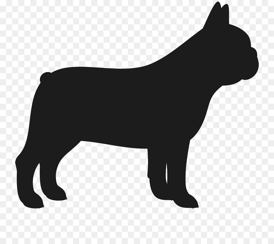 Jack Russell Terrier Norfolk Terrier French Bulldog Bull Terrier Yorkshire Terrier - Silhouette png download - 800*800 - Free Transparent Jack Russell Terrier png Download.