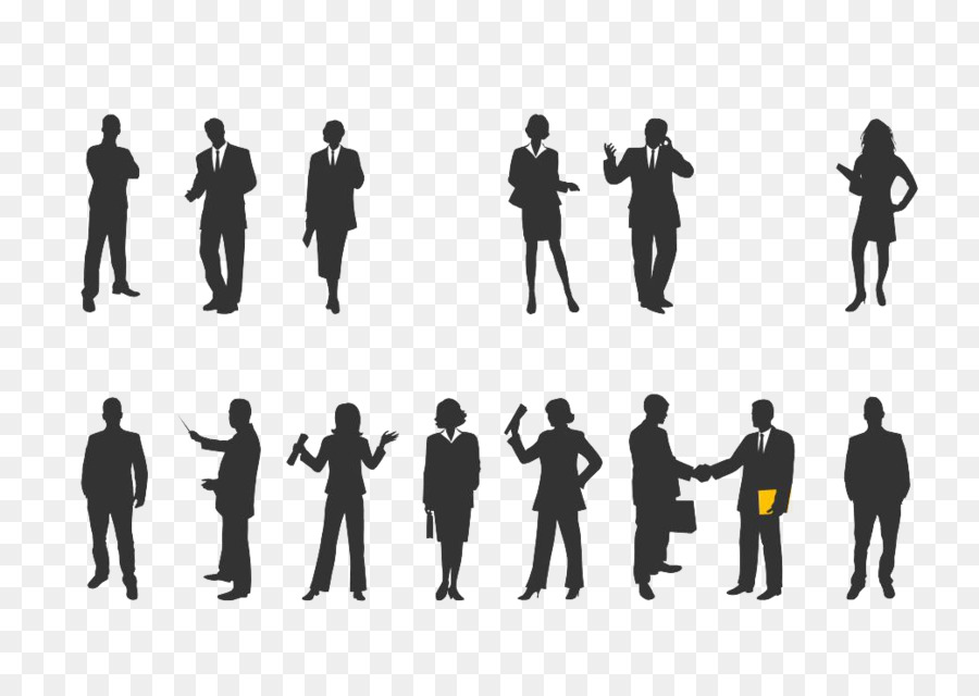 Businessperson Stock photography Silhouette - PPT element png download - 1040*720 - Free Transparent Businessperson png Download.