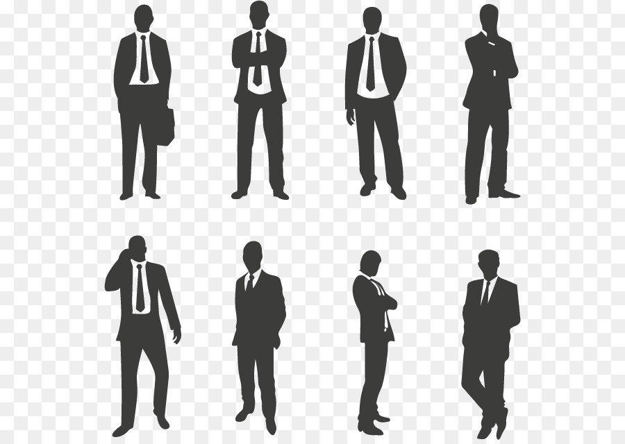 Businessperson Silhouette Clip art - business man png download - 600*634 - Free Transparent Businessperson png Download.