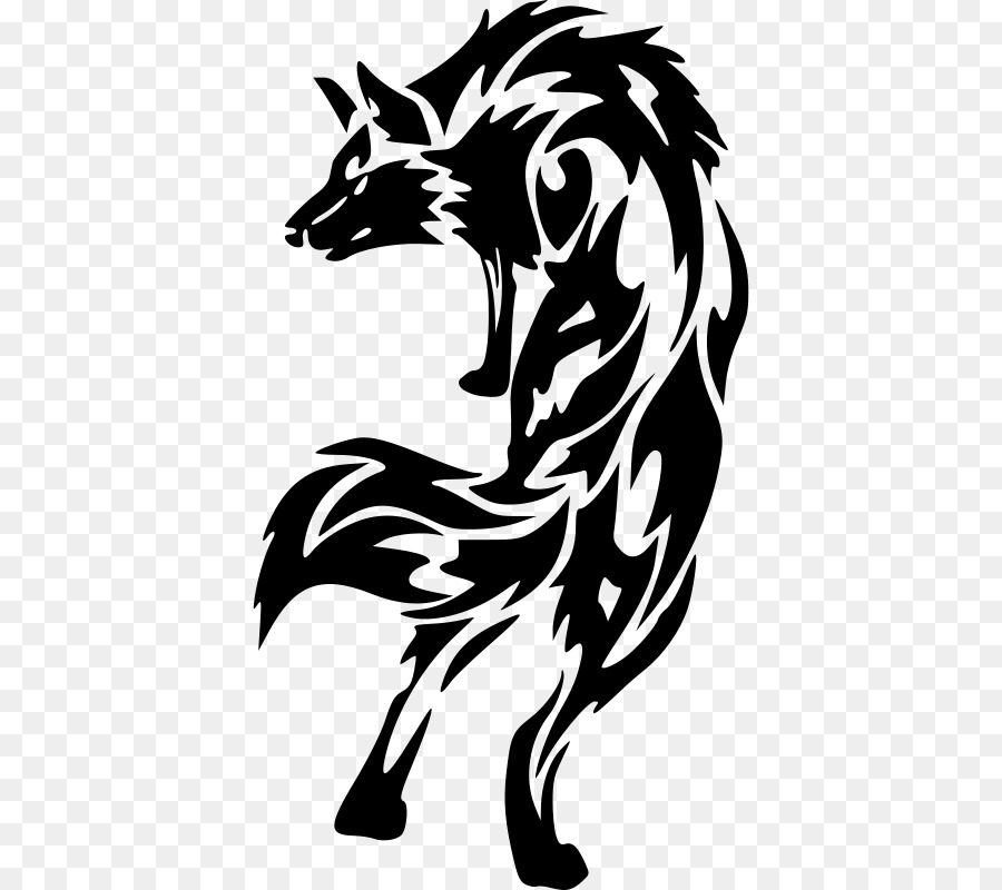 Tattoo artist Sleeve tattoo Dog Coyote - Dog png download - 800*800 - Free Transparent Tattoo png Download.
