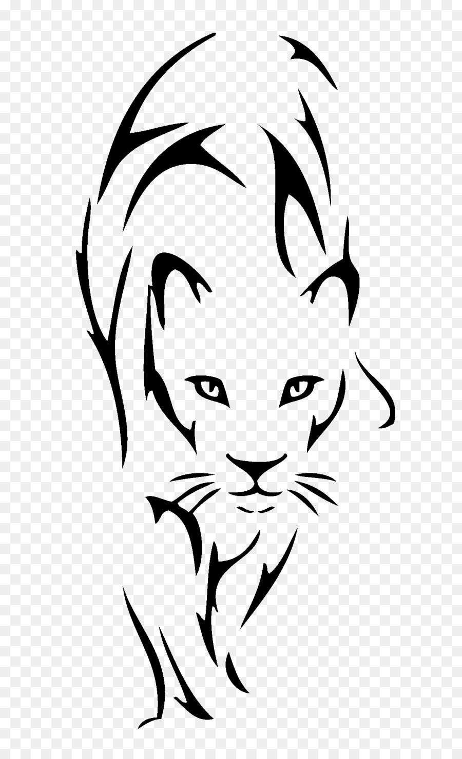 Lion Tattoo Drawing Tribe Clip art - taurus png download - 700*1468 - Free Transparent Lion png Download.