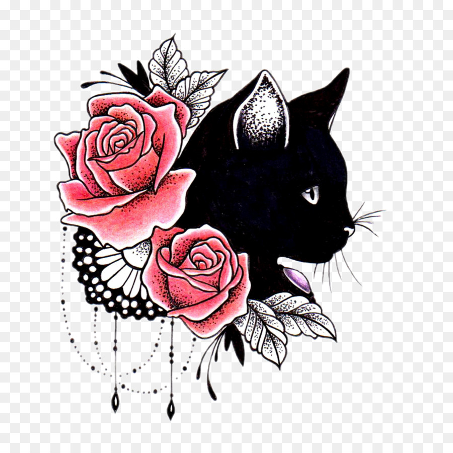 Cat Sleeve tattoo Cover-up Image - Cat png download - 2289*2289 - Free Transparent Cat png Download.