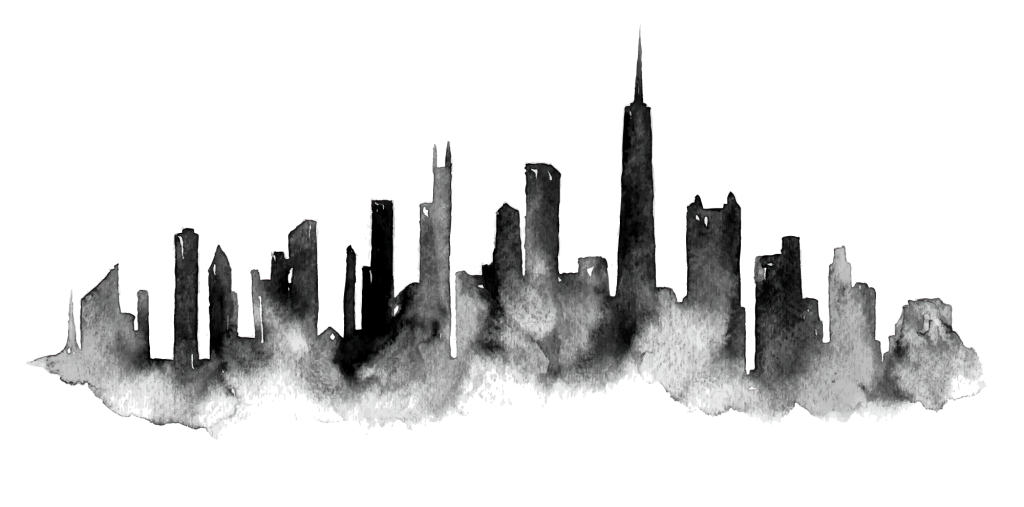 Chicago Royalty-free Skyline - Silhouette png download - 1024*507