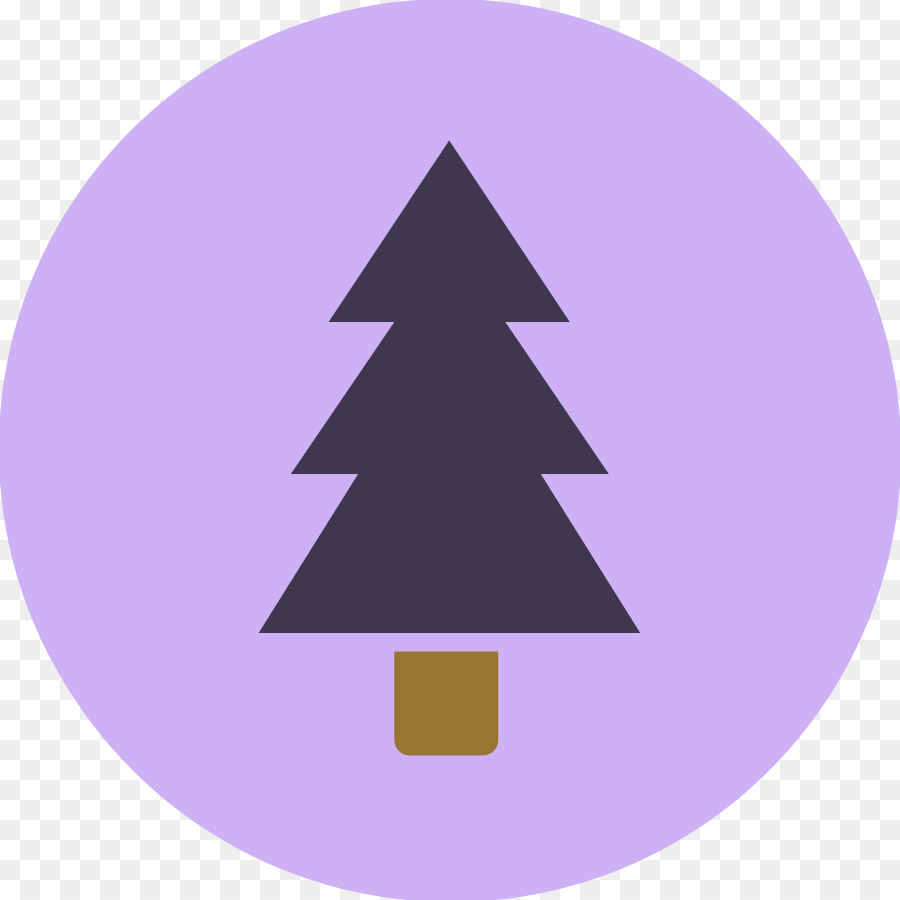 Christmas tree Symbol Silhouette - christmas png download - 900*900 - Free Transparent Christmas  png Download.