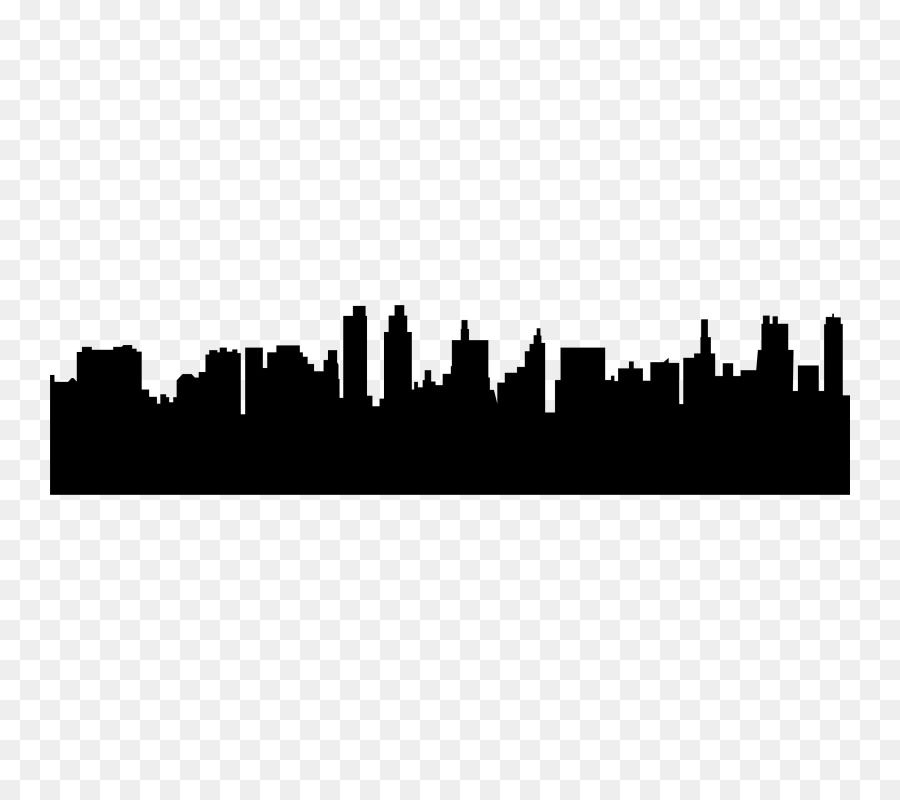 Silhouette City Skyline - Silhouette png download - 800*800 - Free Transparent Silhouette png Download.