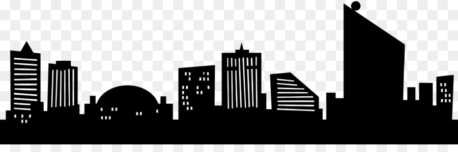 Atlantic City Jersey City Silhouette Skyline - cityscape png download - 3000*950 - Free Transparent Atlantic City png Download.
