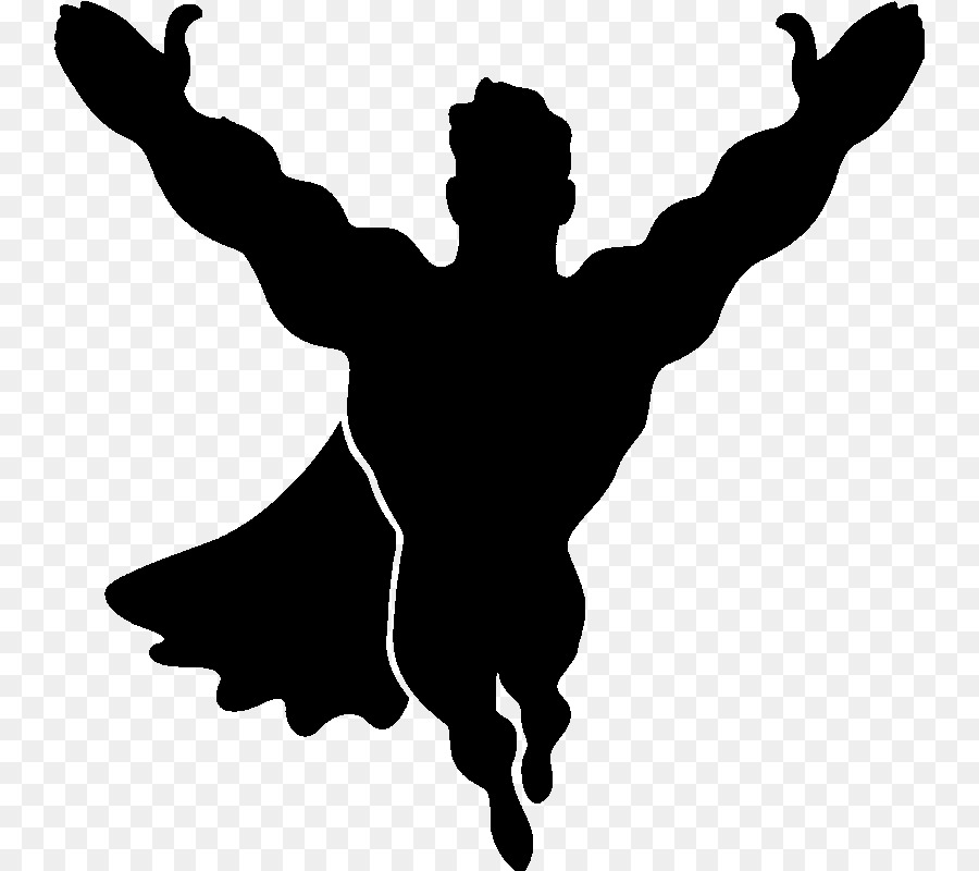 Sticker Wall decal Superman Silhouette Clip art - superman png download - 800*800 - Free Transparent Sticker png Download.