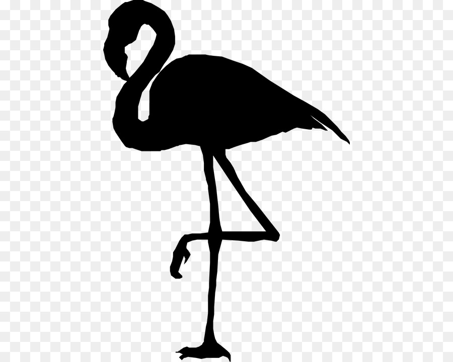 Clip art Silhouette Scalable Vector Graphics Flamingo -  png download - 490*720 - Free Transparent Silhouette png Download.