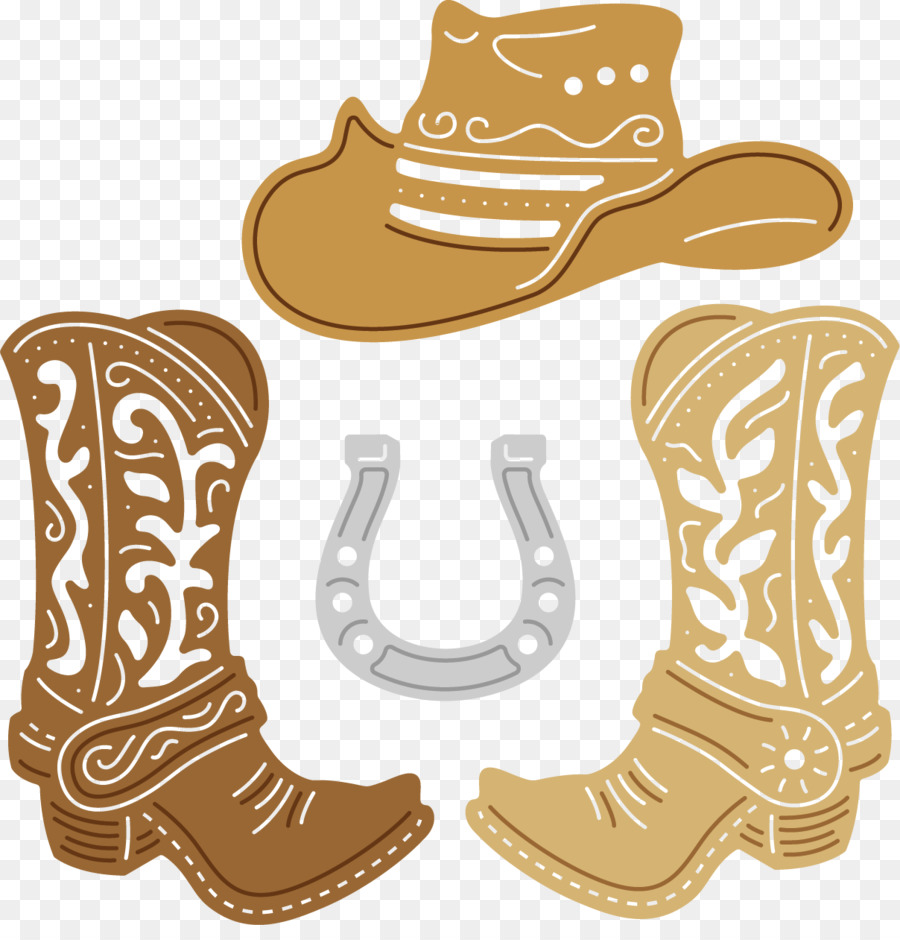 Die cutting Cheery Lynn Designs Cowboy Paper - horseshoe png download - 1208*1241 - Free Transparent Die png Download.