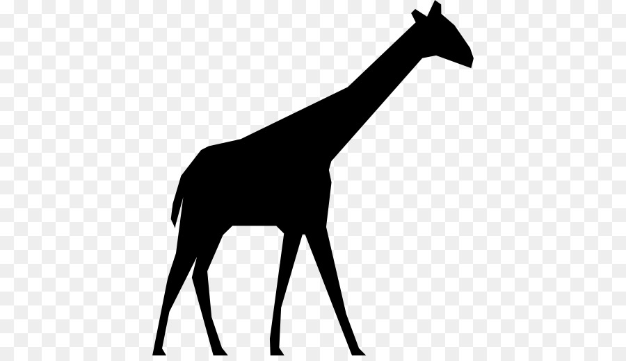 Giraffe Silhouette Computer Icons - giraffe png download - 512*512 - Free Transparent Giraffe png Download.