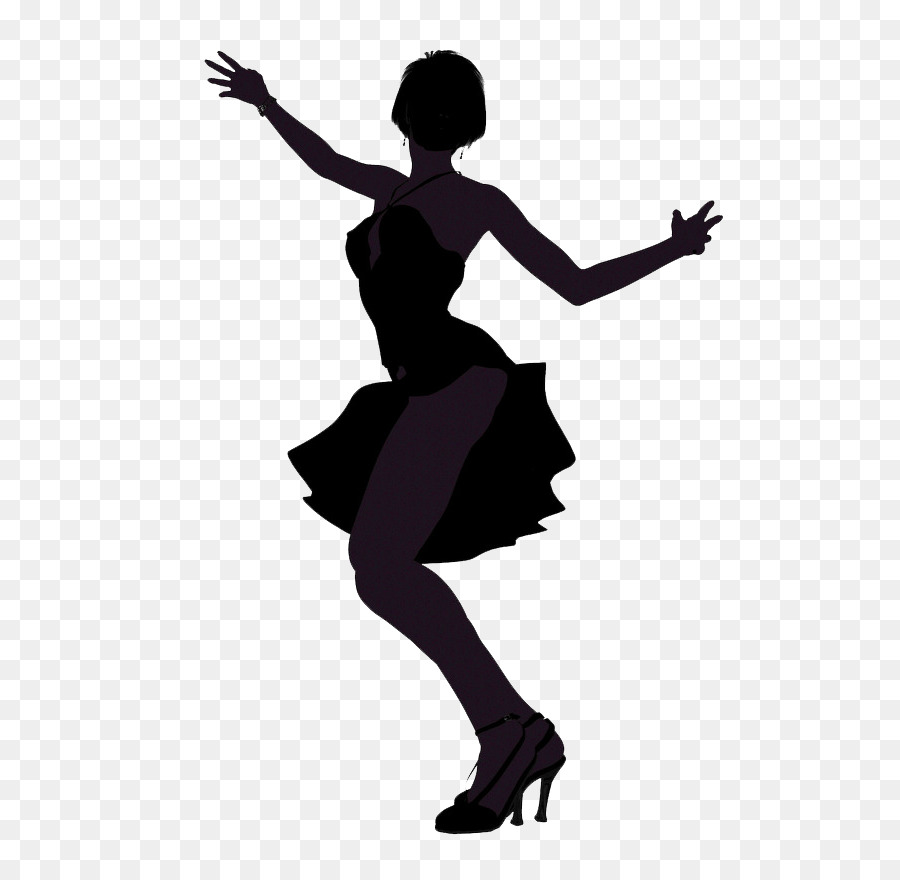 Performance Silhouette Dance Royalty-free - Silhouette image png download - 650*866 - Free Transparent Performance png Download.