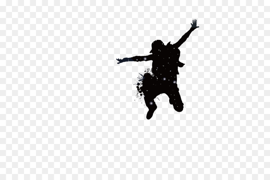 Silhouette Dance - Crazy Dancers png download - 1596*1060 - Free Transparent  png Download.