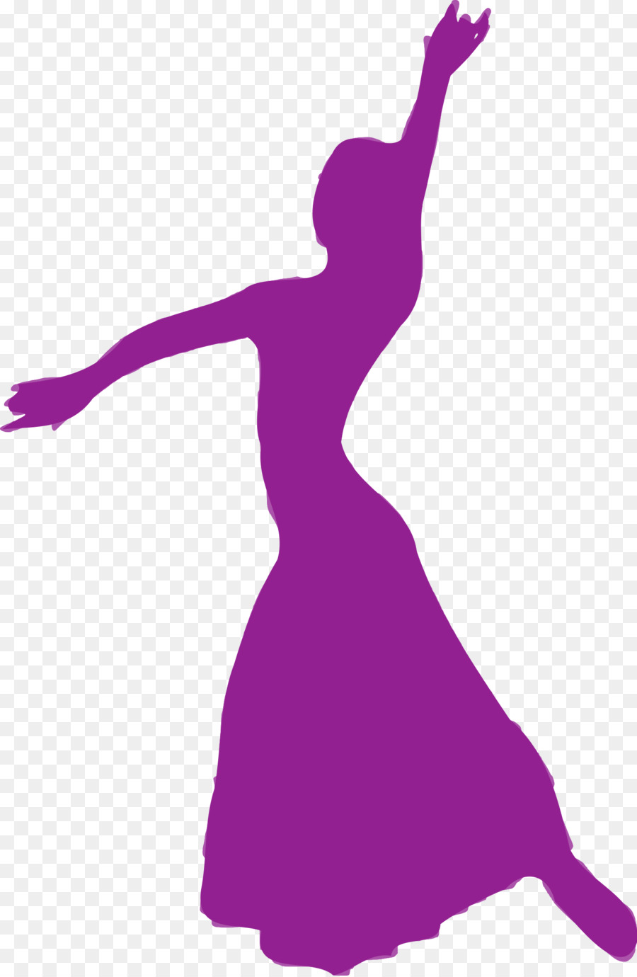 Ballet Dancer Silhouette Clip art - Dancers png download - 1568*2400 - Free Transparent Dance png Download.