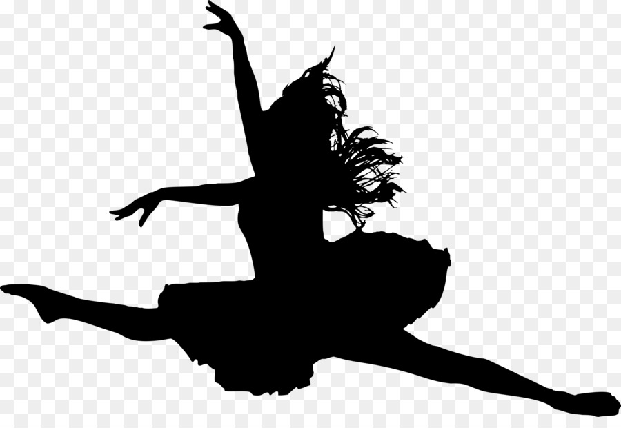 Ballet Dancer Silhouette - Dancers png download - 2286*1534 - Free Transparent  png Download.