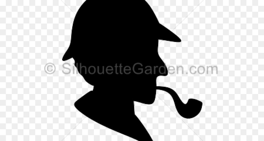 Silhouette Neck Clip art - detective silhouette png download - 640*480 - Free Transparent Silhouette png Download.