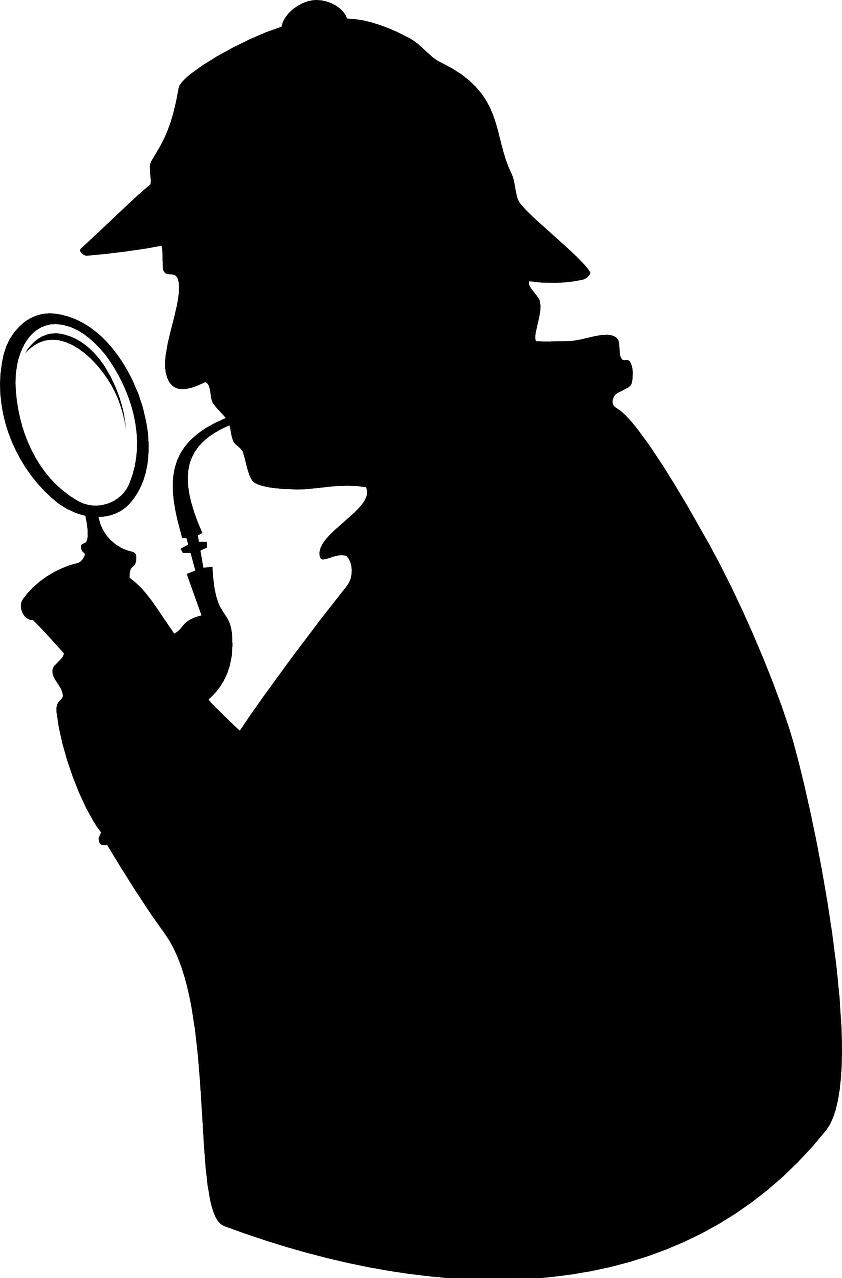 Detective Fiction Silhouette Clip Art Silhouette Png Download 842 
