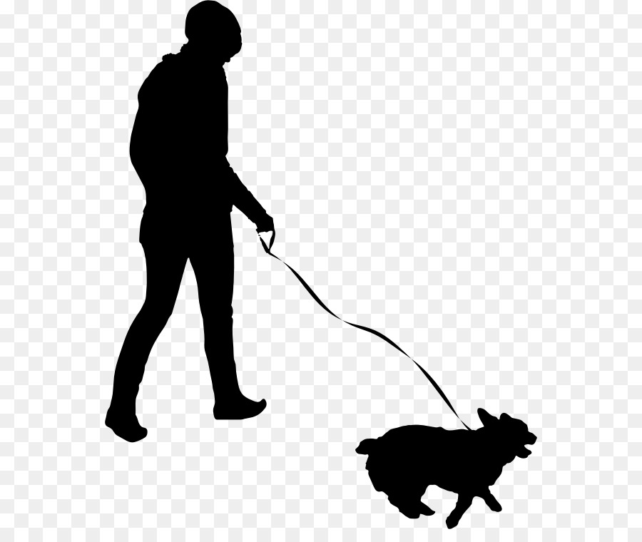 Pet sitting Dog walking Purr-Furred Pet Care LLC - silhouette people png download - 606*742 - Free Transparent Pet Sitting png Download.