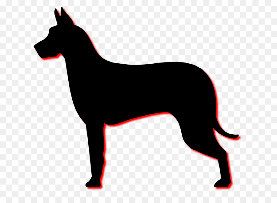 Dobermann Miniature Pinscher Boxer Puppy Silhouette - dogs png download - 1280*921 - Free Transparent Dobermann png Download.