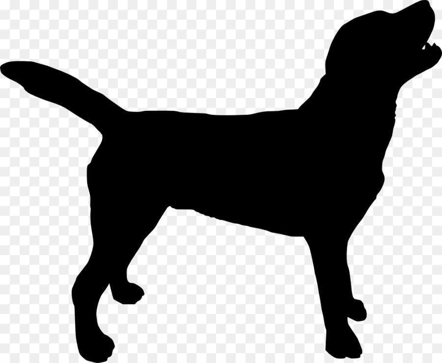 Labrador Retriever Silhouette Puppy Clip art - dogs png download - 1000*822 - Free Transparent Labrador Retriever png Download.