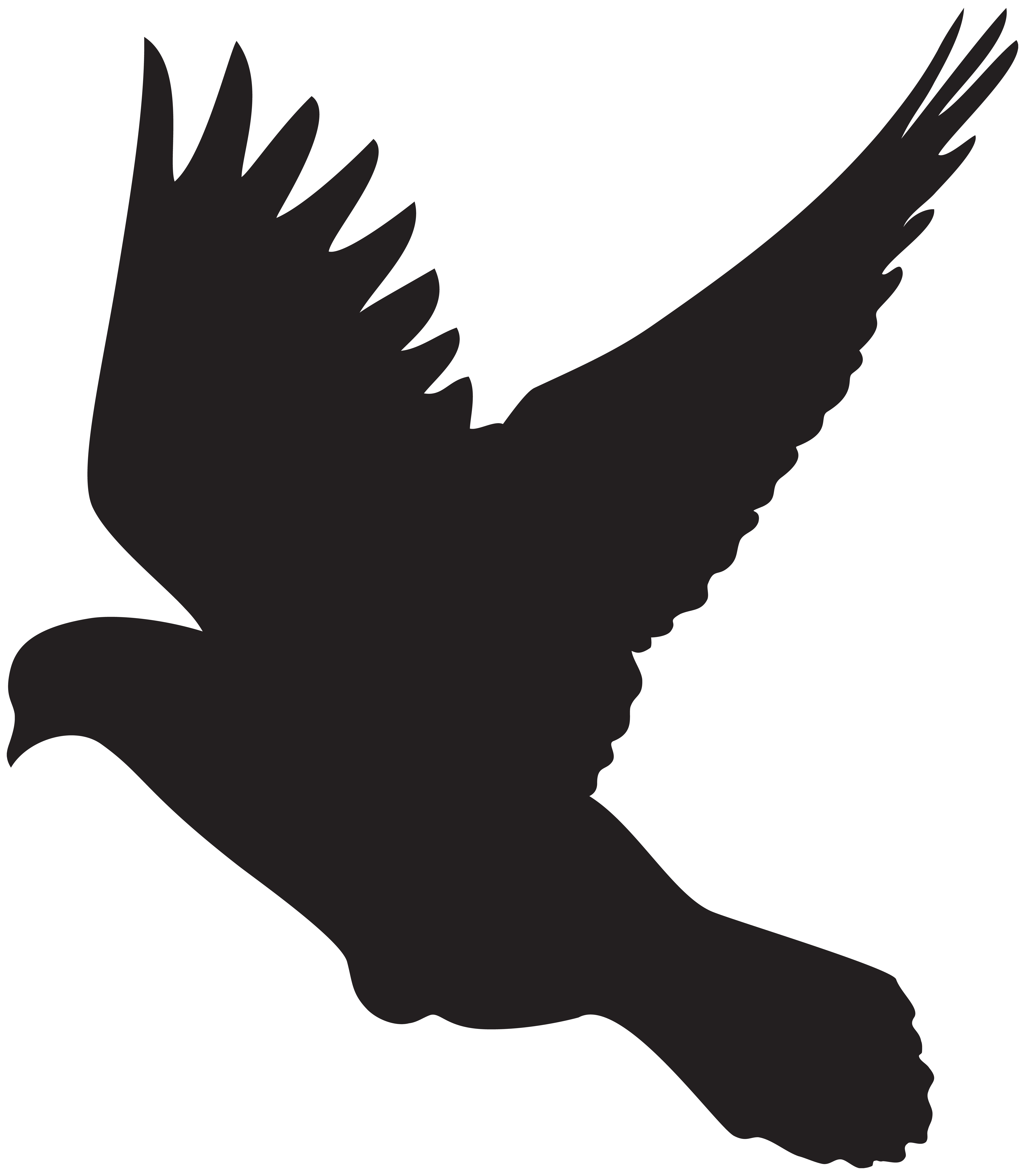 Columbidae Silhouette Drawing Dove Clip art - DOVES png download - 6971*8000 - Free Transparent