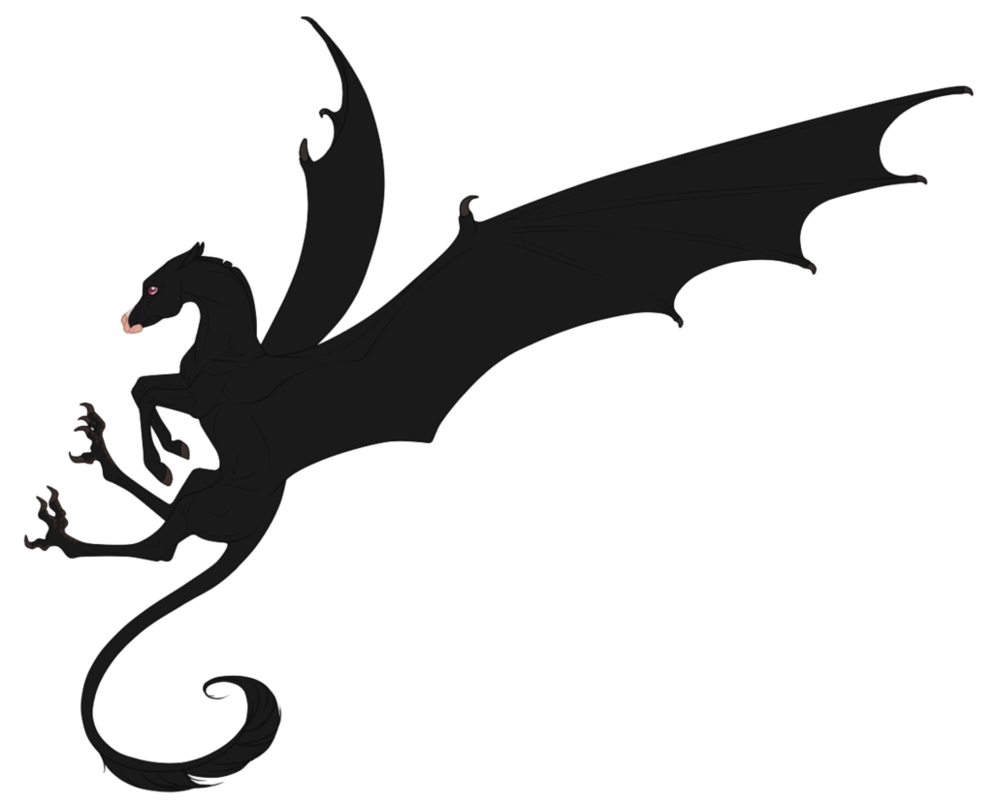 Cartoon Dragon Silhouette Clip art - hen png download - 993*805 - Free