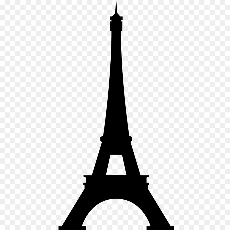 Eiffel Tower Building Silhouette Royalty-free - monoments paris towers png download - 1200*1200 - Free Transparent Eiffel Tower png Download.