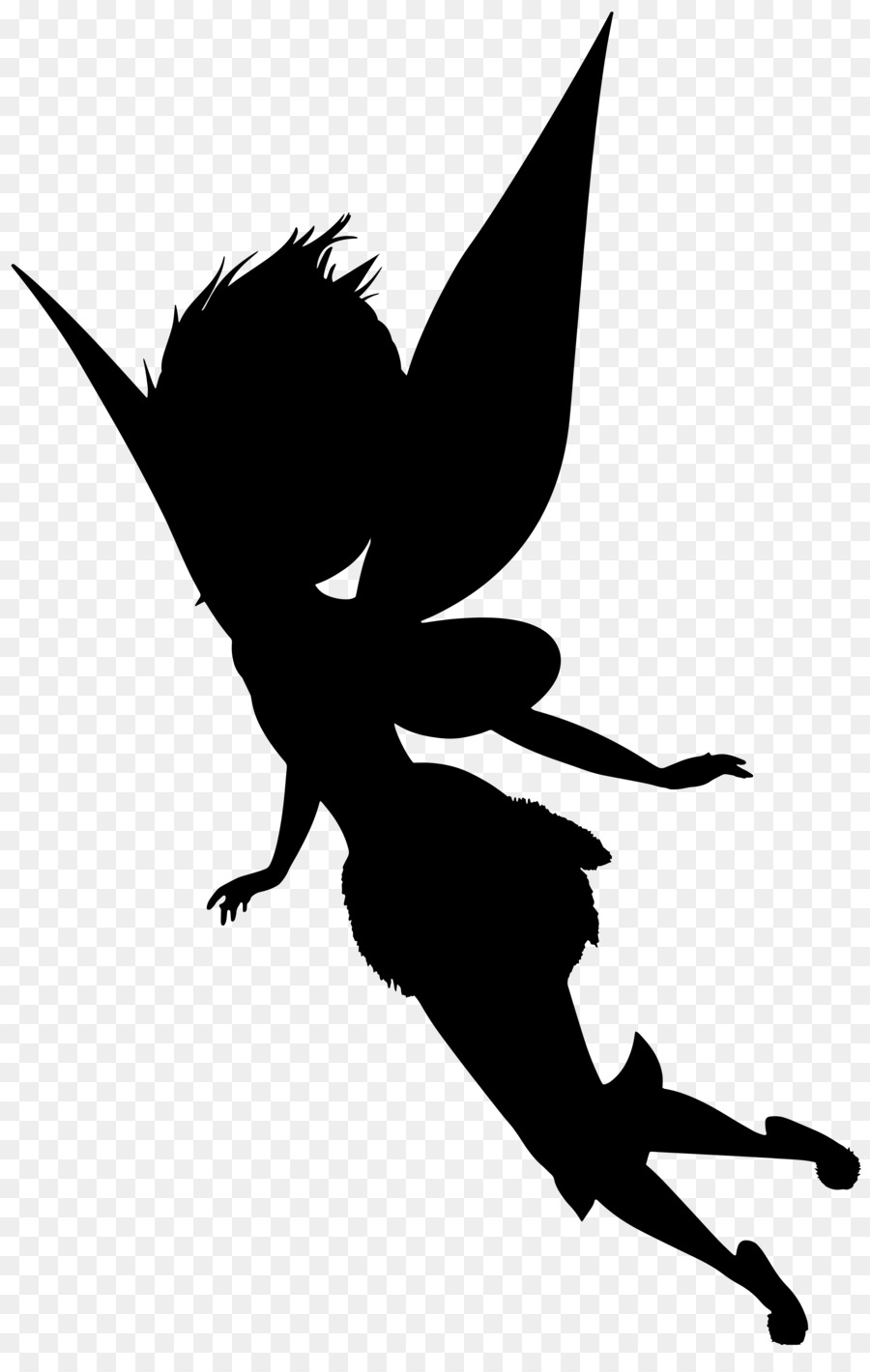 Fairy Silhouette Clip art - fairy dust png download - 5127*8000 - Free Transparent Fairy png Download.