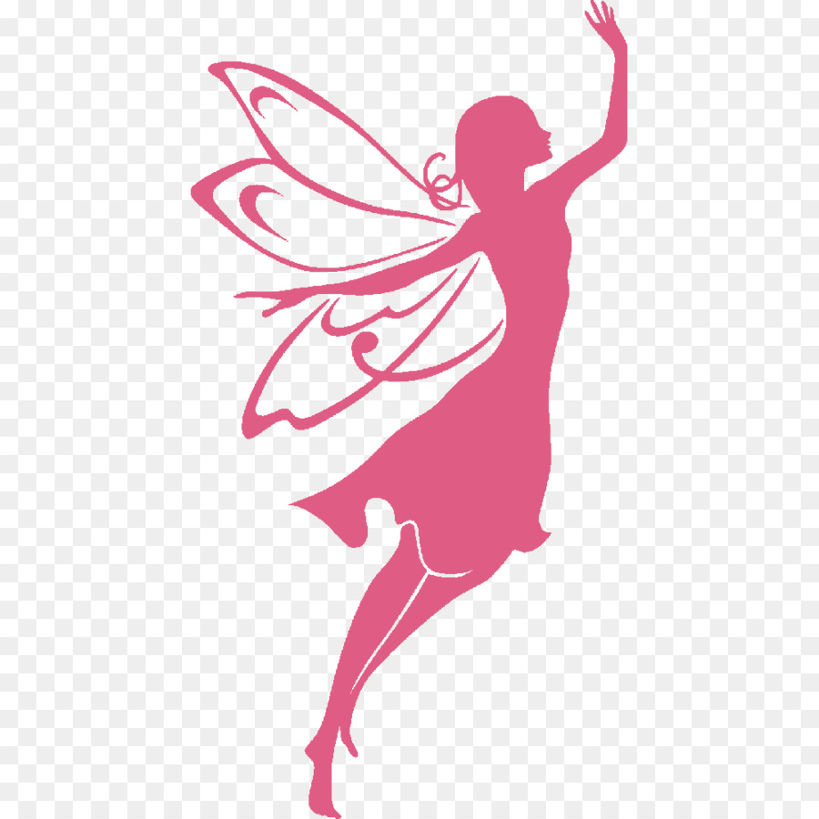 Silhouette Royalty-free Fairy - Silhouette png download - 1000*1000 - Free Transparent Silhouette png Download.