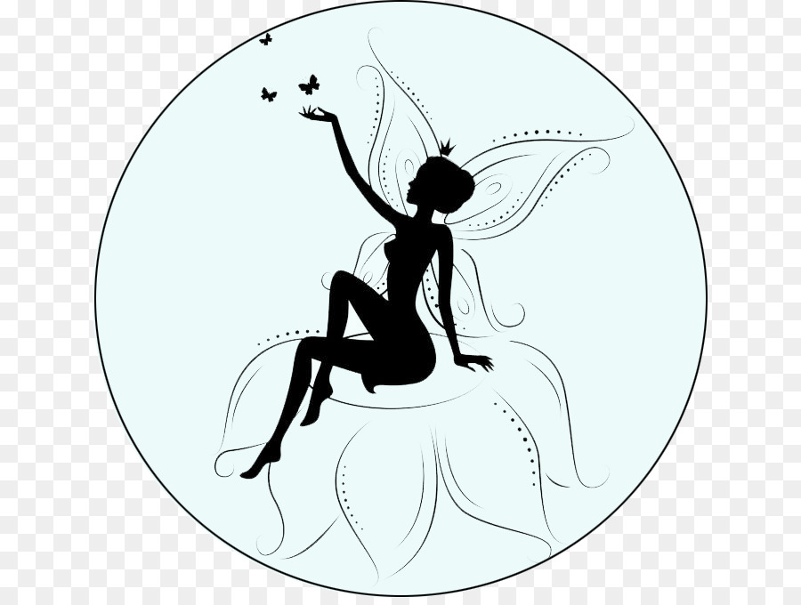 Royalty-free Fairy Silhouette - Fairy png download - 692*675 - Free Transparent Royaltyfree png Download.