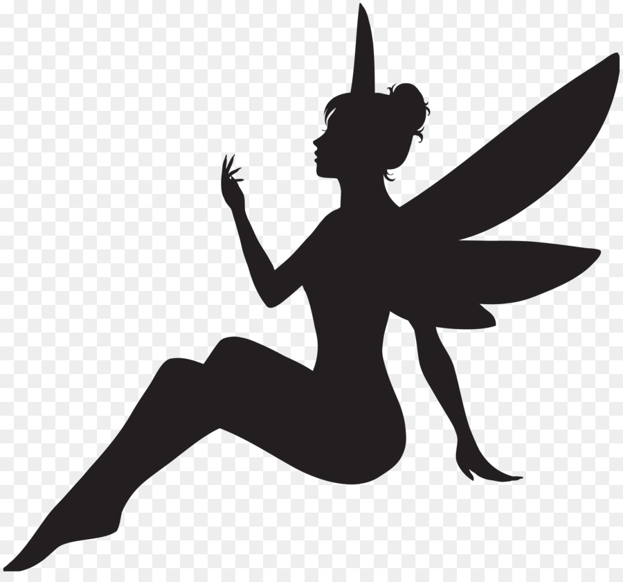 Tooth fairy Silhouette Clip art - Fairy png download - 8000*7371 - Free Transparent Tooth Fairy png Download.