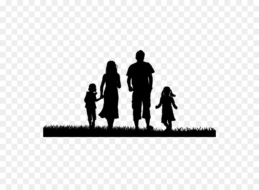 Family Parenting styles Child - silhouette family png download - 650*650 - Free Transparent Family png Download.