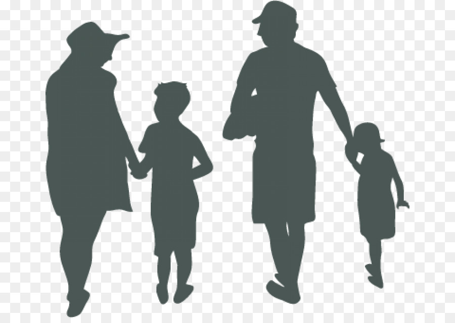 Silhouette Photography Family - child alone png download - 720*630 - Free Transparent Silhouette png Download.