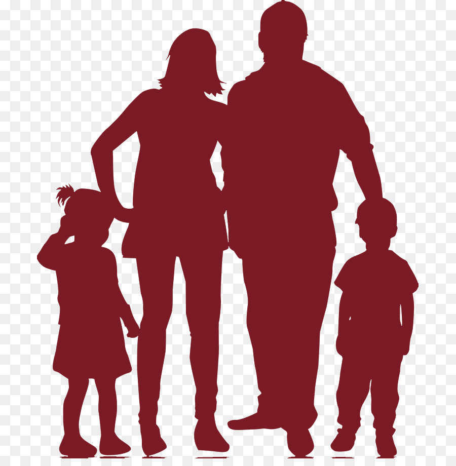 Family Silhouette Child Illustration - family png download - 753*905 - Free Transparent Family png Download.
